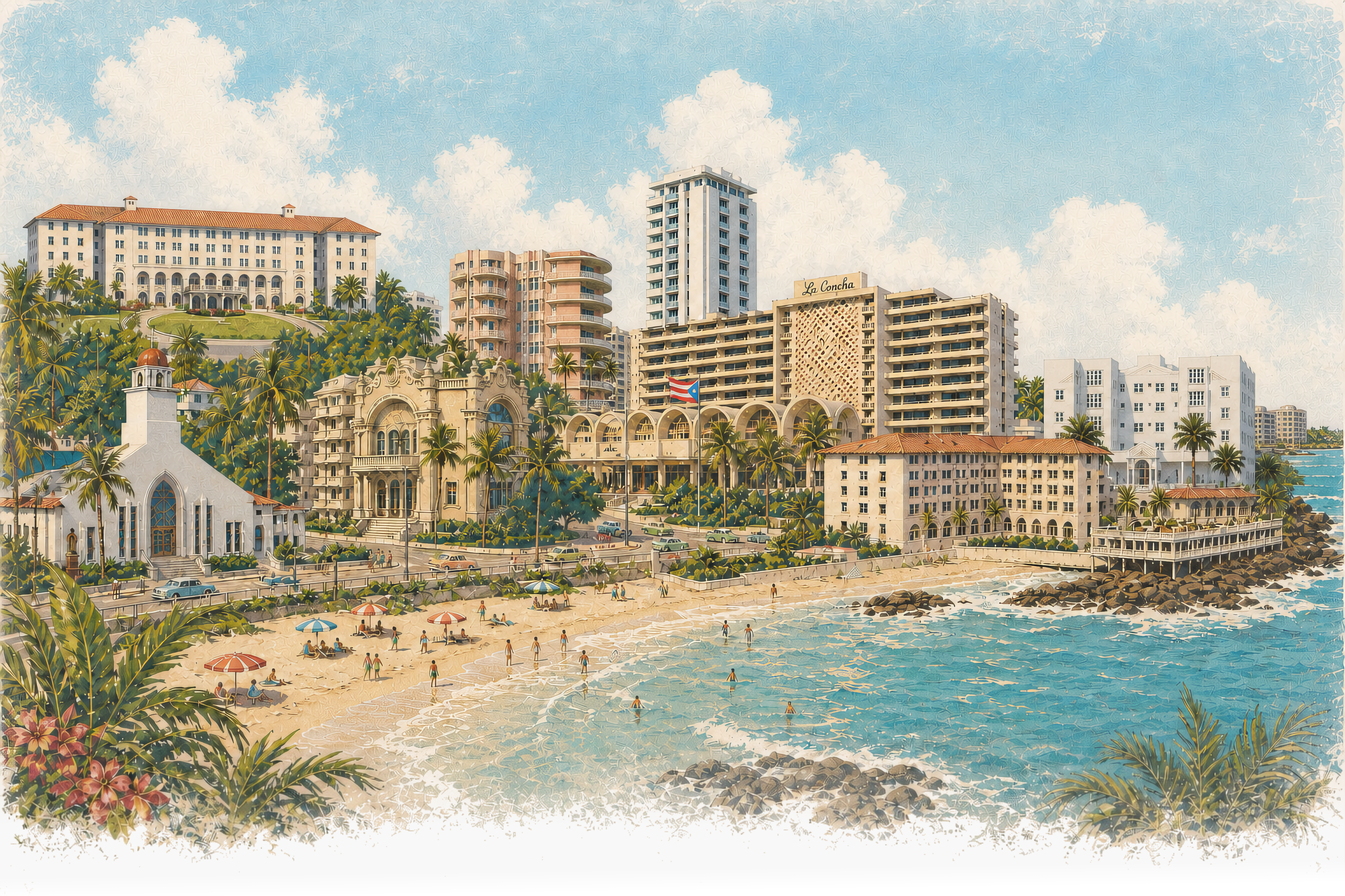 El Condado, Puerto Rico – Condabichi
