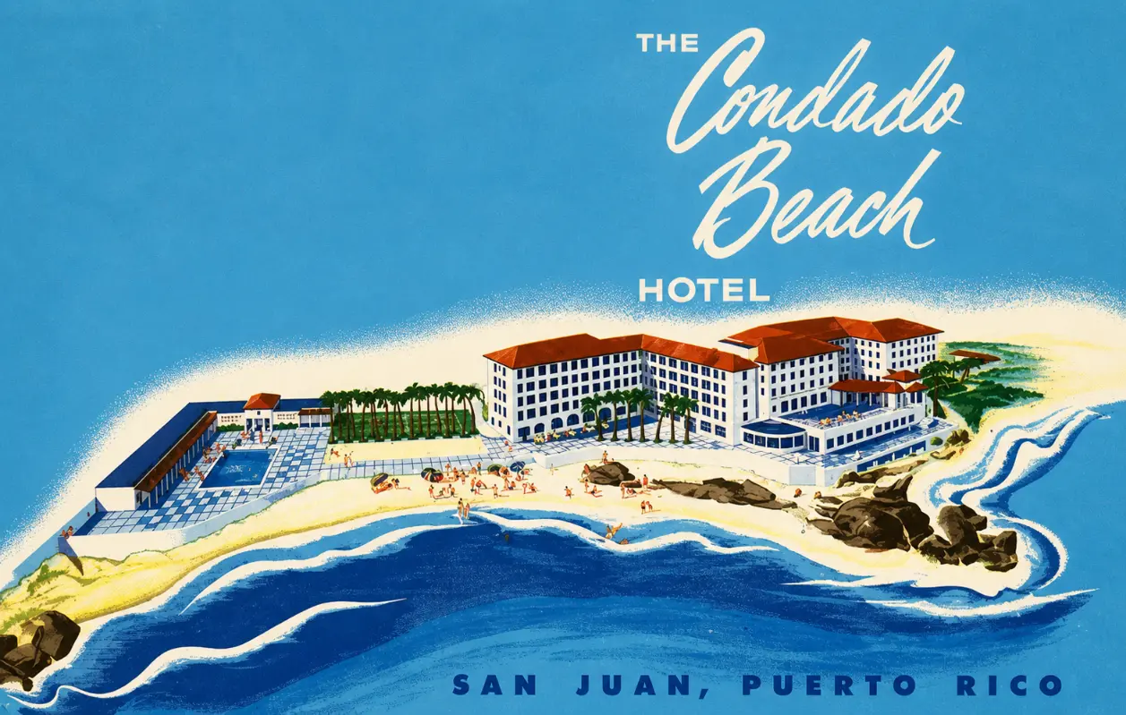 Condado Vanderbilt Hotel, 1919